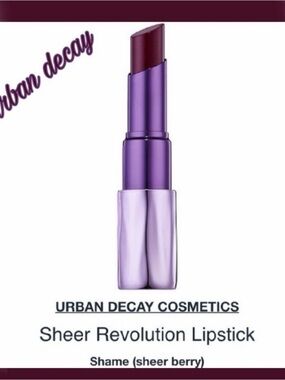 Urban Decay Sheer Revolution Lipstick - Berry Plum